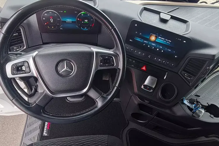Mercedes ACTROS MP5 prokontraktowy zdjęcie 18