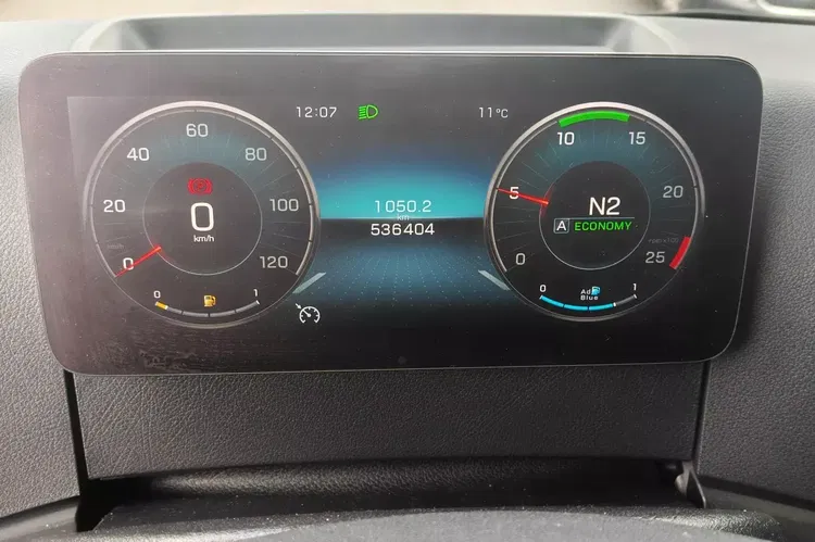 Mercedes ACTROS MP5 prokontraktowy zdjęcie 19