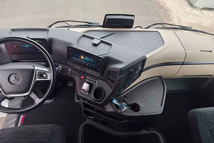 Mercedes ACTROS MP5 prokontraktowy zdjęcie 20