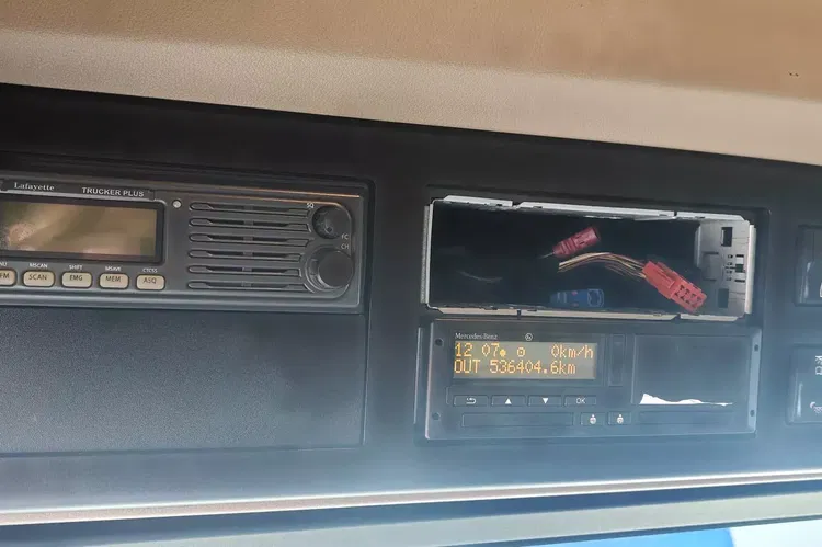 Mercedes ACTROS MP5 prokontraktowy zdjęcie 21