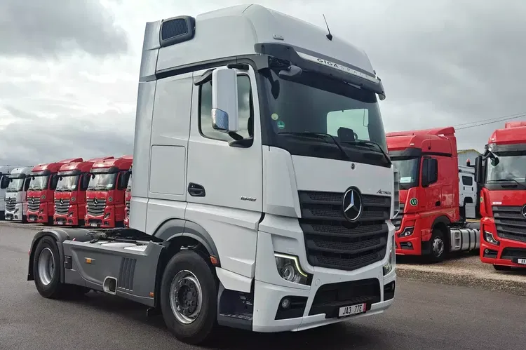 Mercedes ACTROS MP5 prokontraktowy zdjęcie 3