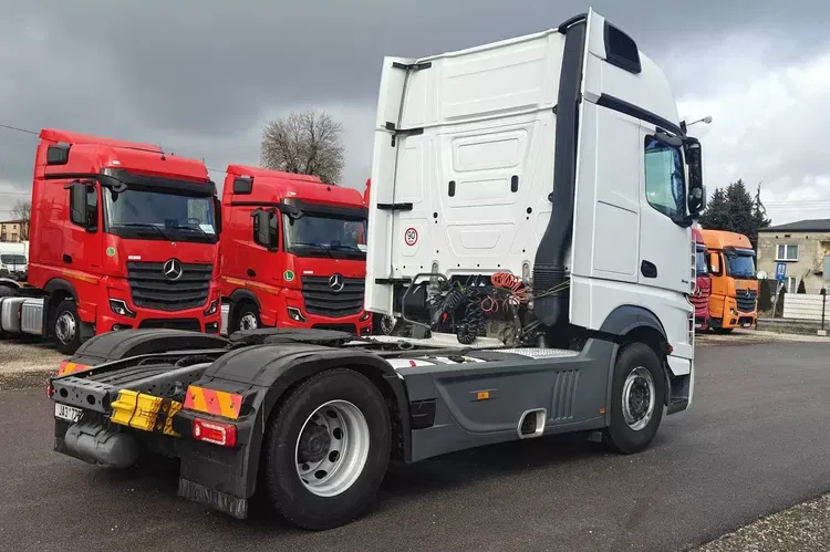 Mercedes ACTROS MP5 prokontraktowy zdjęcie 4