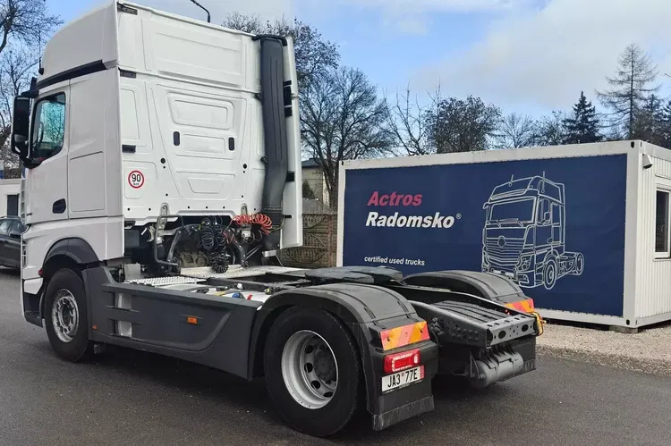 Mercedes ACTROS MP5 prokontraktowy zdjęcie 5