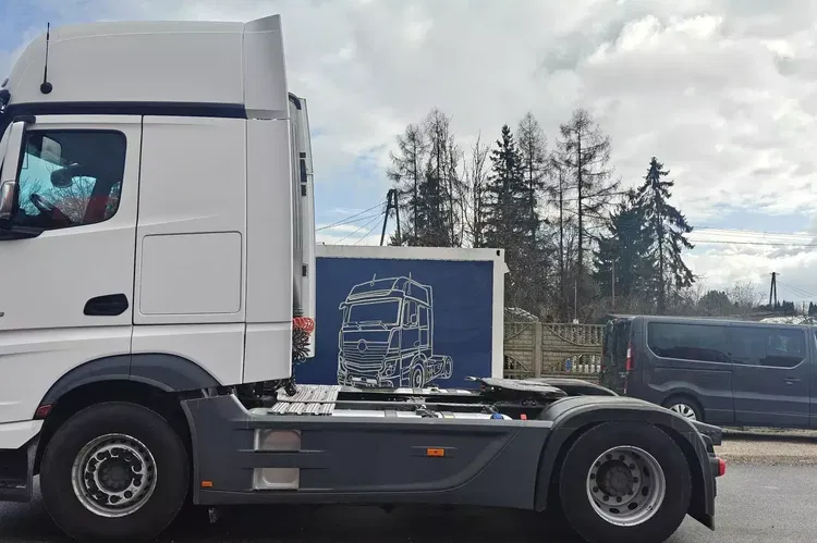 Mercedes ACTROS MP5 prokontraktowy zdjęcie 7