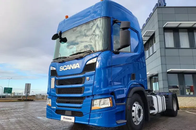 Scania R 450 A4x2NA Hydraulika zdjęcie 1