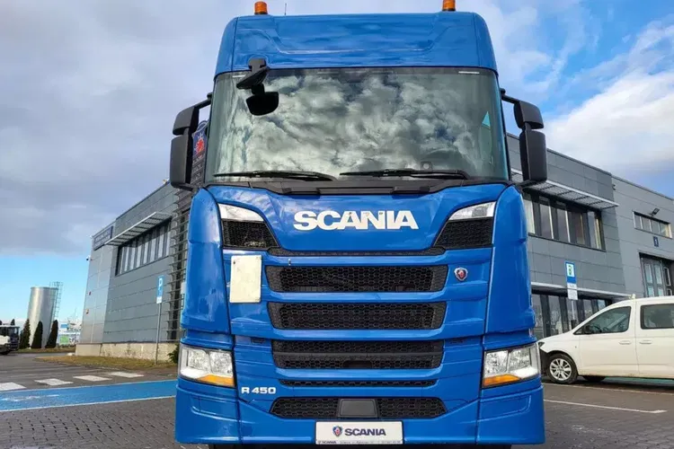 Scania R 450 A4x2NA Hydraulika zdjęcie 2