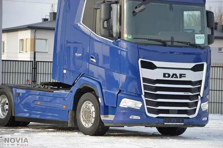 DAF XG+ 530 / ZF INTARDER / KLIMA POST. / FULL LED / ALUFELGI / zdjęcie 10
