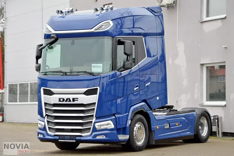 DAF XG+ 530 / ZF INTARDER / KLIMA POST. / FULL LED / ALUFELGI / zdjęcie 1