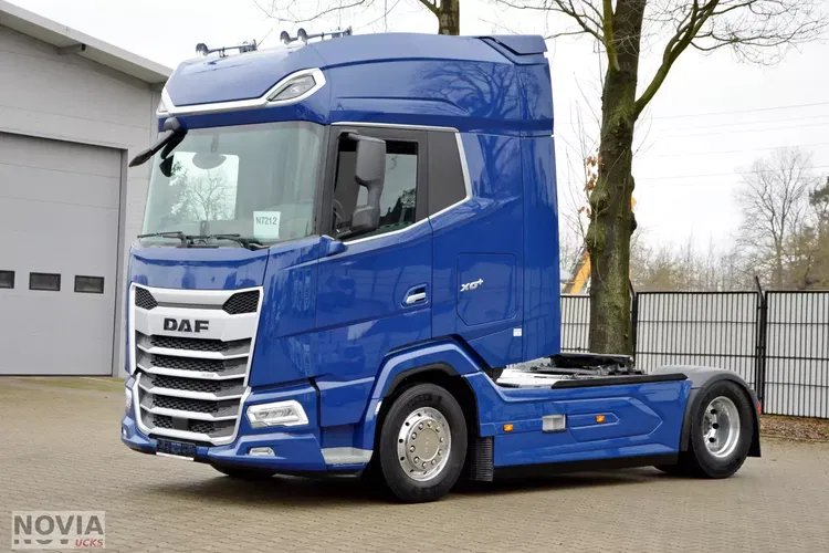 DAF XG+ 530 / ZF INTARDER / KLIMA POST. / FULL LED / ALUFELGI / zdjęcie 14