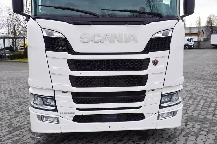 Scania R500 6x2 / Chłodnia hakowa Kiesling / Thermoking T-1200R / oś skrętna zdjęcie 16