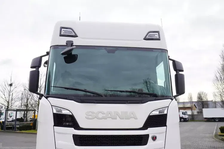 Scania R500 6x2 / Chłodnia hakowa Kiesling / Thermoking T-1200R / oś skrętna zdjęcie 17