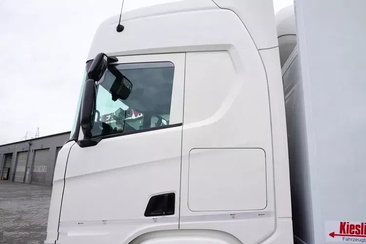 Scania R500 6x2 / Chłodnia hakowa Kiesling / Thermoking T-1200R / oś skrętna zdjęcie 19