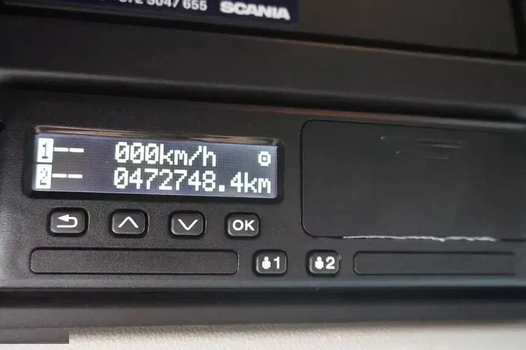 Scania R500 6x2 / Chłodnia hakowa Kiesling / Thermoking T-1200R / oś skrętna zdjęcie 26