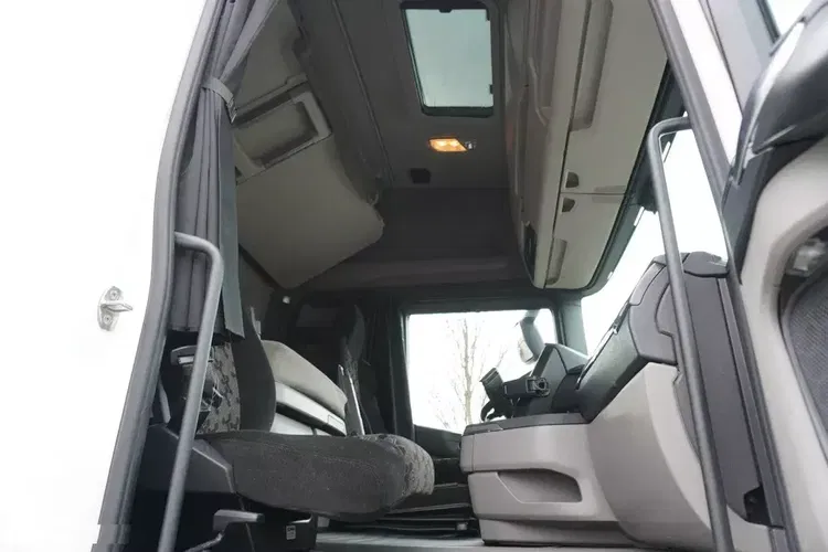 Scania R500 6x2 / Chłodnia hakowa Kiesling / Thermoking T-1200R / oś skrętna zdjęcie 29