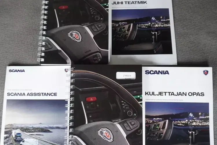 Scania R500 6x2 / Chłodnia hakowa Kiesling / Thermoking T-1200R / oś skrętna zdjęcie 30