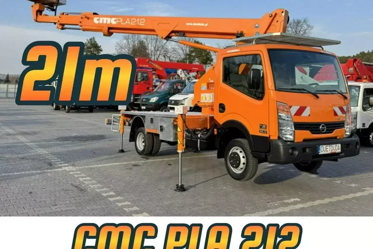 Nissan Cabstar zdjęcie 34
