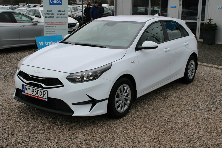Kia Cee'd F-vat Salon Polska netto 44 634 PLN Gwarancja zdjęcie 1