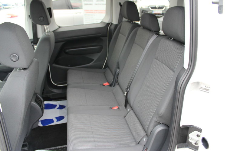 Volkswagen Caddy Salon Polska netto 66 585 PLN Gwarancja App-Connect zdjęcie 11