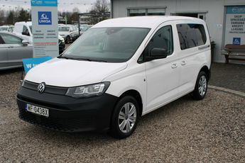Volkswagen Caddy Salon Polska netto 66 585 PLN Gwarancja App-Connect