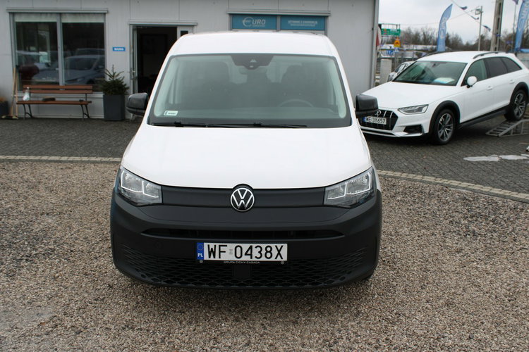 Volkswagen Caddy Salon Polska netto 66 585 PLN Gwarancja App-Connect zdjęcie 2