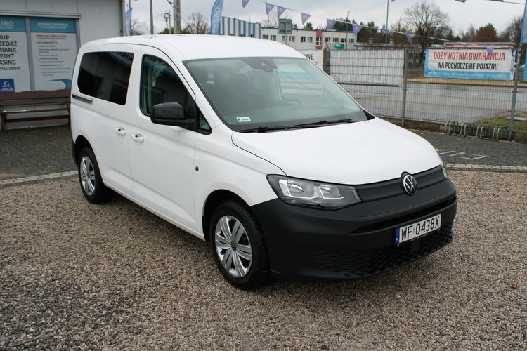 Volkswagen Caddy Salon Polska netto 66 585 PLN Gwarancja App-Connect zdjęcie 3