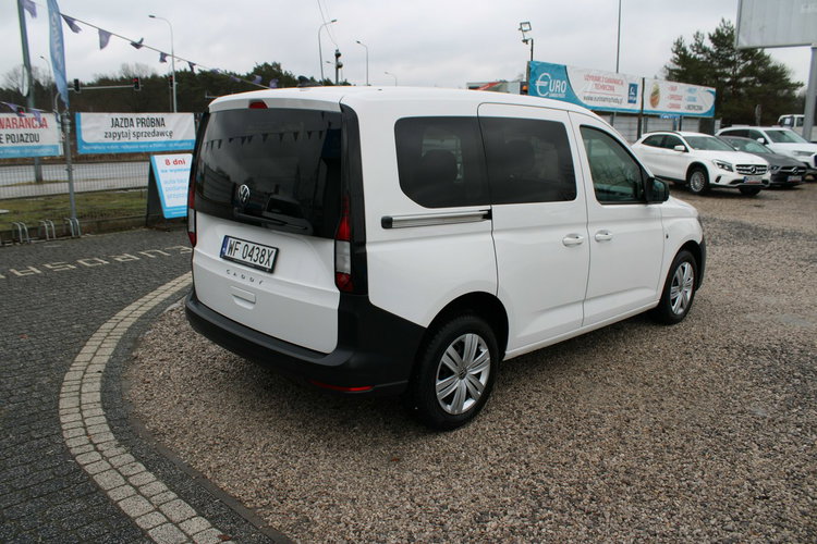 Volkswagen Caddy Salon Polska netto 66 585 PLN Gwarancja App-Connect zdjęcie 5