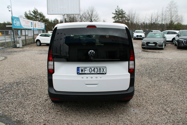 Volkswagen Caddy Salon Polska netto 66 585 PLN Gwarancja App-Connect zdjęcie 6