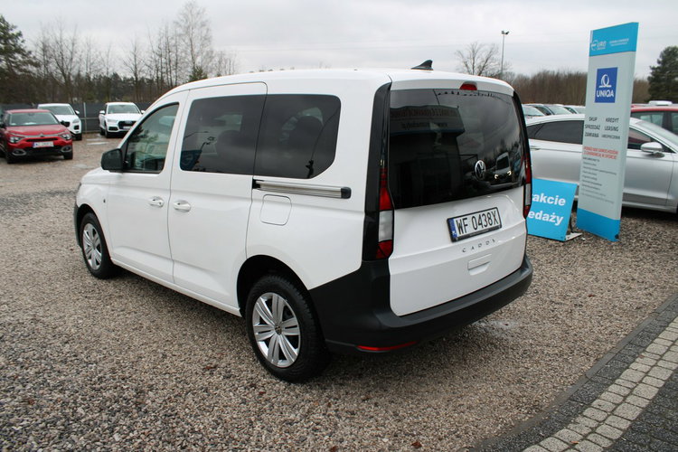 Volkswagen Caddy Salon Polska netto 66 585 PLN Gwarancja App-Connect zdjęcie 7