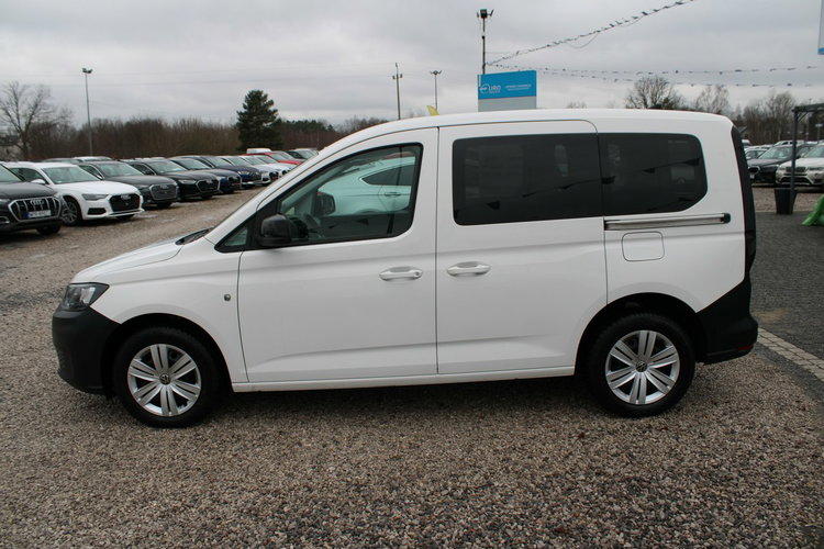 Volkswagen Caddy Salon Polska netto 66 585 PLN Gwarancja App-Connect zdjęcie 8