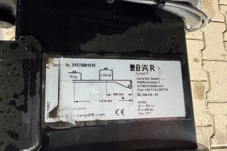 Mercedes ATEGO 1224 zdjęcie 14