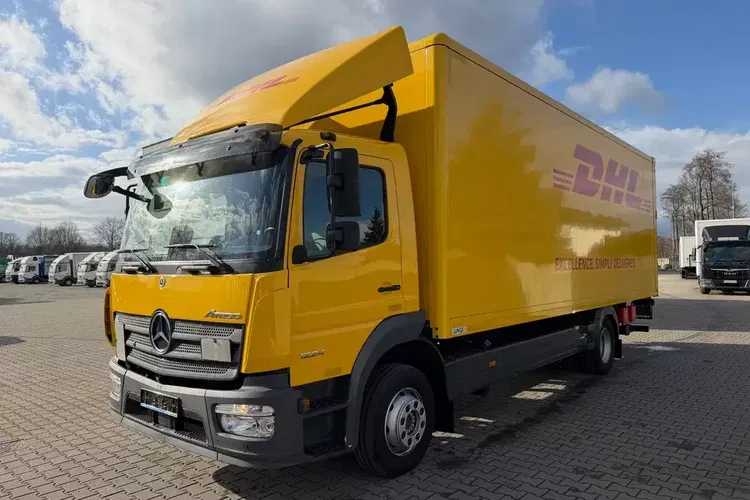 Mercedes ATEGO 1224 zdjęcie 2