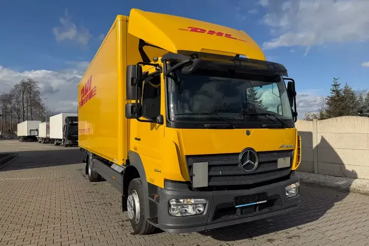 Mercedes ATEGO 1224 zdjęcie 3