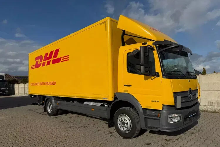 Mercedes ATEGO 1224 zdjęcie 4