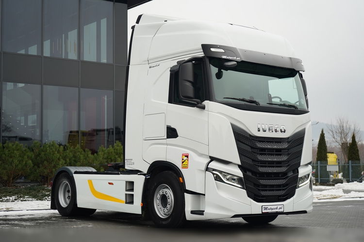 Iveco S-WAY / 510 / RETARDER / KLIMA POSTOJOWA zdjęcie 1