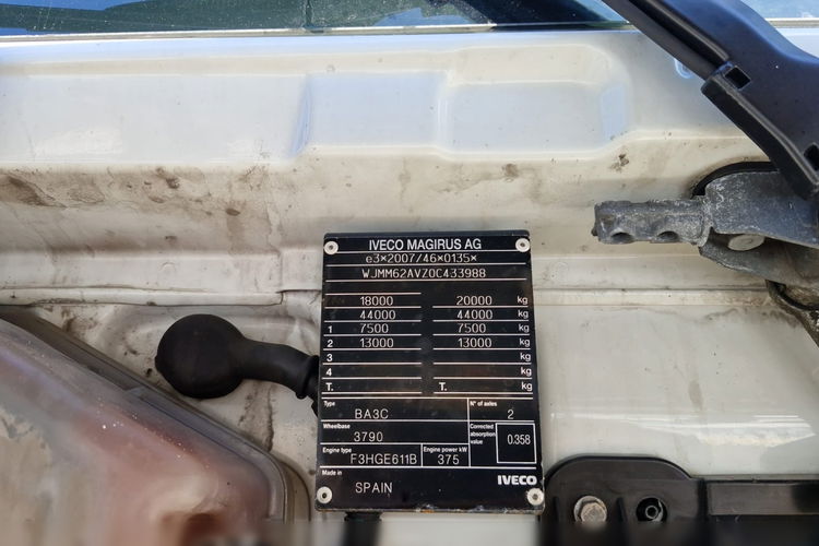 Iveco S-WAY / 510 / RETARDER / KLIMA POSTOJOWA zdjęcie 39