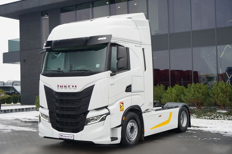 Iveco S-WAY / 510 / RETARDER / KLIMA POSTOJOWA zdjęcie 4