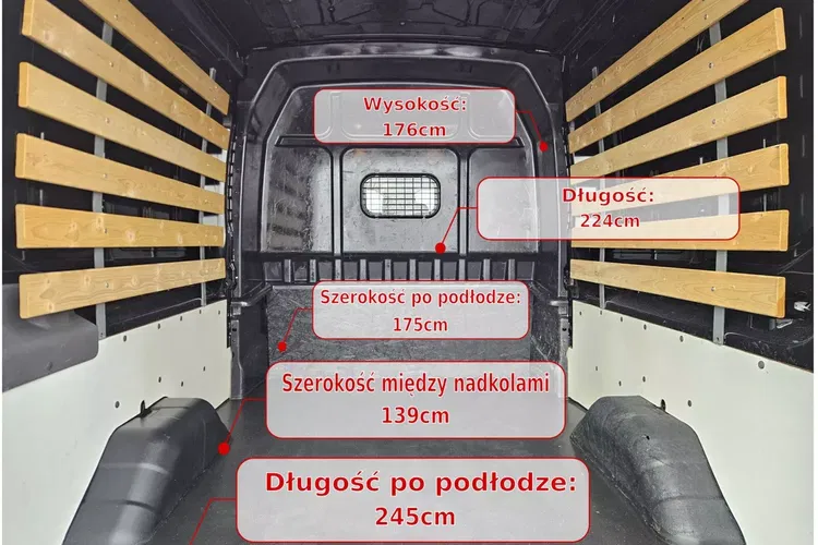 Ford transit L3H2 84999zł NETTO Brygadówka 6 osób 2.0TdCi/170KM zdjęcie 17