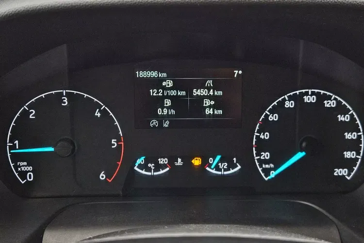 Ford transit L3H2 84999zł NETTO Brygadówka 6 osób 2.0TdCi/170KM zdjęcie 26