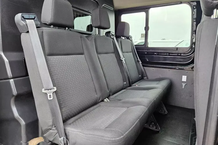 Ford transit L3H2 84999zł NETTO Brygadówka 6 osób 2.0TdCi/170KM zdjęcie 34