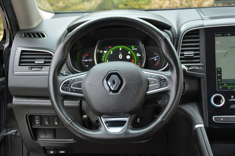 Renault Koleos Led Pure Vision 4x4 Skóry Navi Kamera As.Pasa el.klapa ASO zdjęcie 23