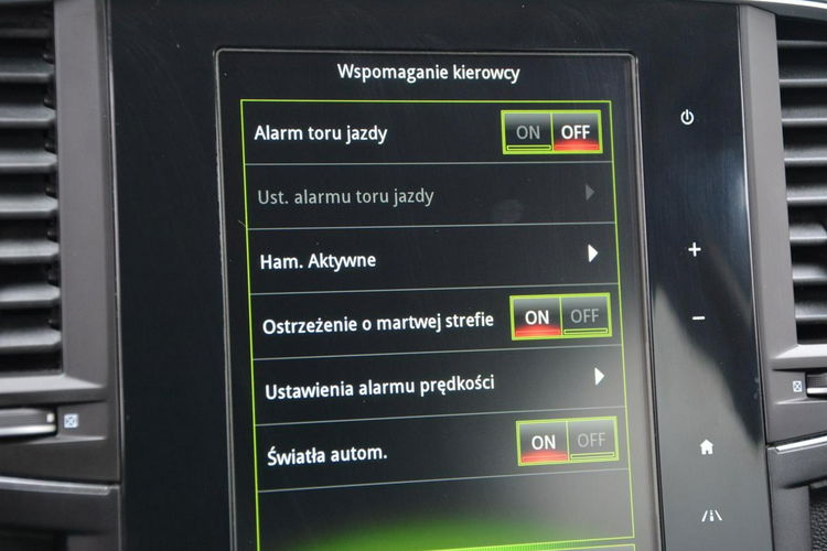 Renault Koleos Led Pure Vision 4x4 Skóry Navi Kamera As.Pasa el.klapa ASO zdjęcie 27