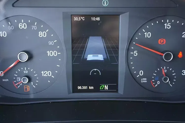 MAN TGL / 12.190 / E 6 / FIRANKA + WINDA / ŁAD. 6 525 KG / 16 PALET zdjęcie 12