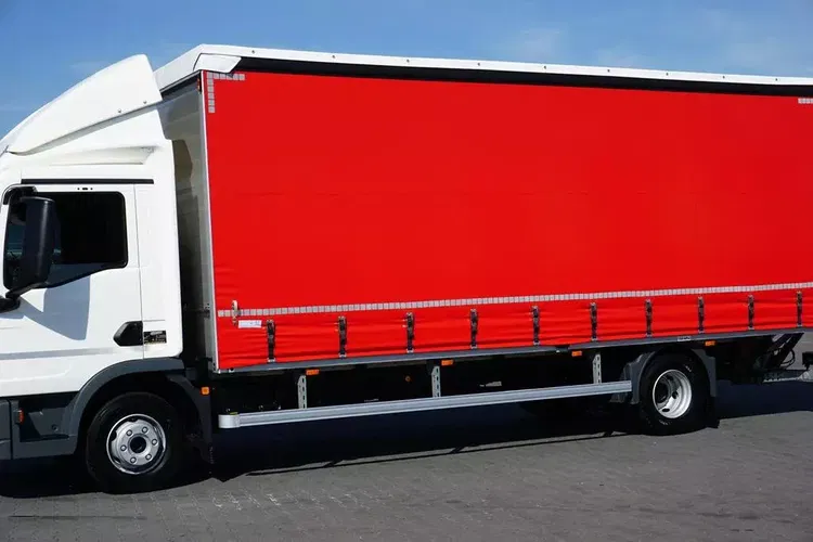 MAN TGL / 12.190 / E 6 / FIRANKA + WINDA / ŁAD. 6 525 KG / 16 PALET zdjęcie 15