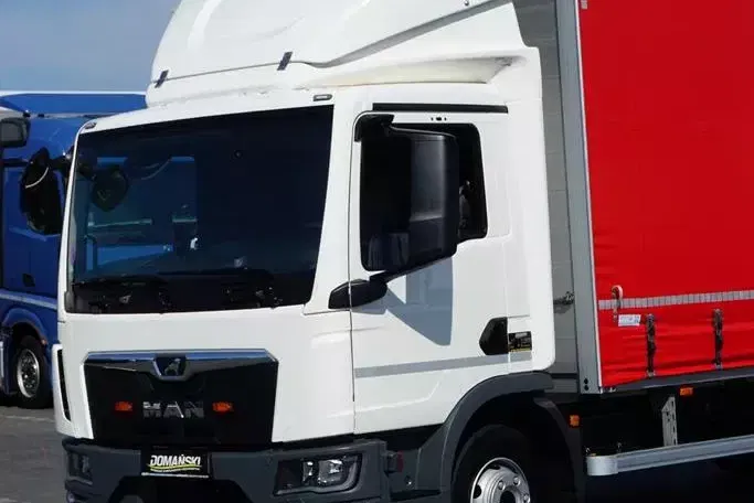 MAN TGL / 12.190 / E 6 / FIRANKA + WINDA / ŁAD. 6 525 KG / 16 PALET zdjęcie 21