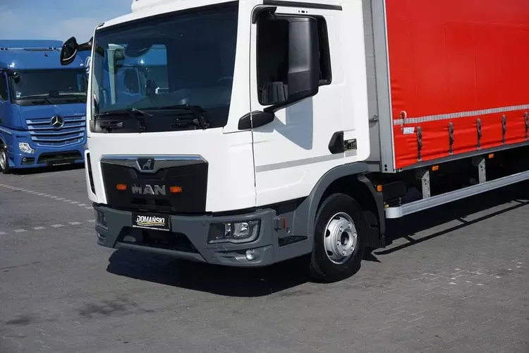 MAN TGL / 12.190 / E 6 / FIRANKA + WINDA / ŁAD. 6 525 KG / 16 PALET zdjęcie 23