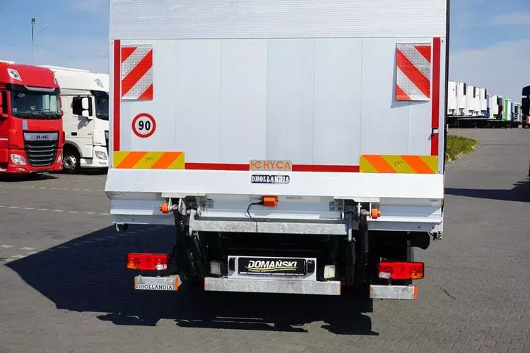 MAN TGL / 12.190 / E 6 / FIRANKA + WINDA / ŁAD. 6 525 KG / 16 PALET zdjęcie 31