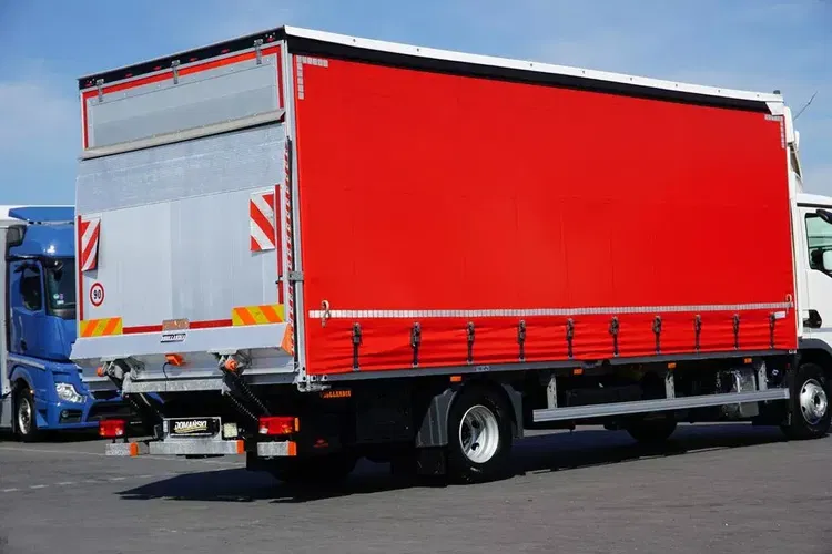 MAN TGL / 12.190 / E 6 / FIRANKA + WINDA / ŁAD. 6 525 KG / 16 PALET zdjęcie 32