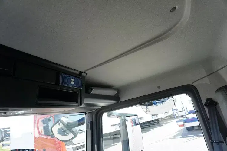 MAN TGL / 12.190 / E 6 / FIRANKA + WINDA / ŁAD. 6 525 KG / 16 PALET zdjęcie 37