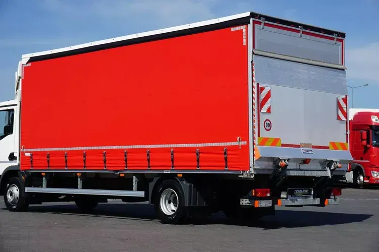 MAN TGL / 12.190 / E 6 / FIRANKA + WINDA / ŁAD. 6 525 KG / 16 PALET zdjęcie 39