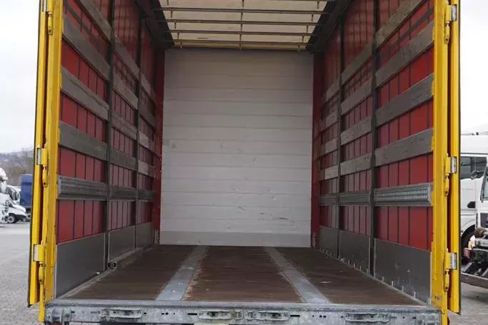 Mercedes ACTROS / 2545 / ACC / E 6 / MP 5 / ZESTAW PRZESTRZENNY / OŚ SKRĘTNA zdjęcie 10